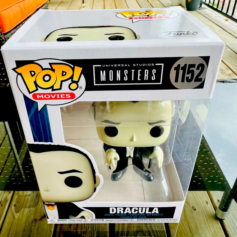 Funko Pop! Movies: Universal Studios:Monsters: Dracula-1152